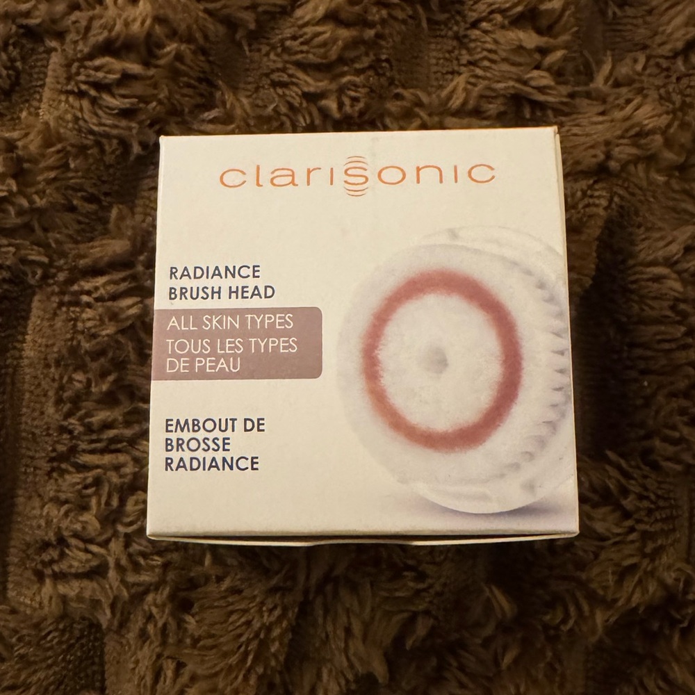 Authentic New Clarisonic Radiance Brush Replacement Head for All Skin Types